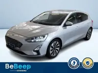 Usata Ford Focus Business Edition 100 CV (73 kW) 2019 Argento metallizzato Berlina