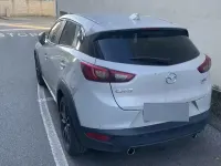 Usata Mazda CX-3 Exceed 105 CV (77 kW) 2018 Grigio SUV