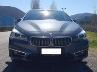 Usata BMW 220 Active Tourer Luxury Line 190 CV (139 kW) 2015 Grigio Monovolume