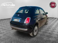 Usata Fiat 500 Lounge 95 CV (69 kW) 2014 Nero Utilitaria