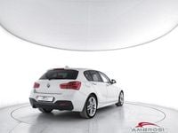 Usata BMW 120 M Sport 190 CV (139 kW) 2016 Bianco Utilitaria