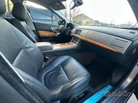 Usata Jaguar XF 163 CV (119 kW) 2014 Grigio Berlina