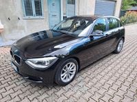 Usata BMW 116 Efficient Dynamics 2013 Nero Utilitaria