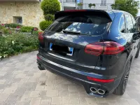 Usata Porsche Cayenne 250 CV (183 kW) 2016 Blu/azzurro SUV