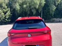 Usata Seat Leon 150 CV (110 kW) 2021 Rosso Station wagon