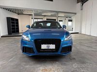 Usata Audi TTS Ambiente 330 CV (242 kW) 2009 Blu Coupé