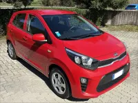 Gebraucht Kia Picanto Active 67 PS (49 kW) 2018 Rot Kleinwagen