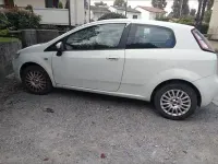 Usata Fiat Grande Punto 65 CV (47 kW) 2013 Bianco Utilitaria
