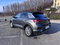 Usata VW T-Roc 150 CV (110 kW) 2018 Grigio SUV