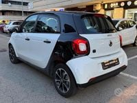 Usata Smart ForFour Electric Drive Passion 41 kW (56 CV) 2019 Bianco Berlina
