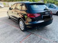 Usata Audi A3 Ambition 110 CV (80 kW) 2015 Nero Berlina