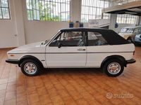 Usata VW Golf Cabriolet 69 CV (50 kW) 1981 Bianco Cabrio