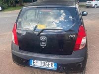 Usata Hyundai i10 84 CV (61 kW) 2010 Nero Utilitaria