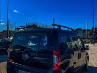 Usata Fiat Qubo Dynamic 73 CV (53 kW) 2009 Nero Monovolume