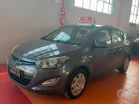 Usata Hyundai i20 Classic 75 CV (55 kW) 2014 Grigio Utilitaria