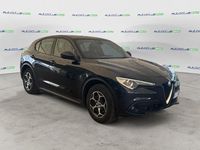 Usata Alfa Romeo Stelvio Business 190 CV (139 kW) 2022 Nero SUV