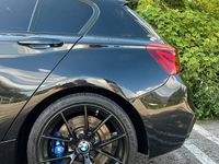 Usata BMW 120 2018 Nero Utilitaria