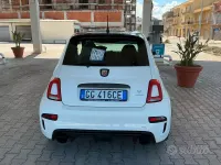 Usata Abarth 595 Esseesse 180 CV (132 kW) 2021 Bianco Berlina