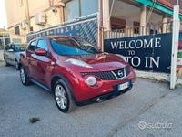 Usata Nissan Juke Tekna 116 CV (85 kW) 2010 Rosso SUV