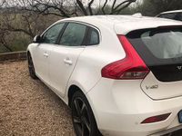 Usata Volvo V40 R-Design 115 CV (84 kW) 2015 Bianco Berlina