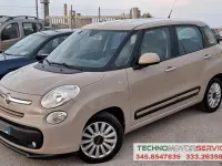 Usata Fiat 500L 95 CV (69 kW) 2017 Bianco Monovolume