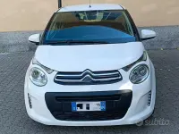 Second-hand Citroën C1 Shine 72 CP (52 kW) 2019 Alb Hatchback