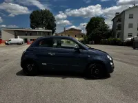 Usata Fiat 500 69 CV (50 kW) 2013 Blu/azzurro Utilitaria