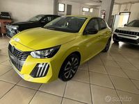 Usata Peugeot 208 2024 Verde Utilitaria