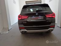 Usata BMW X3 150 CV (110 kW) 2022 Nero SUV
