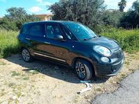 Usata Fiat 500L 105 CV (77 kW) 2014 Blu Monovolume