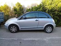 Usata Citroën C3 109 CV (80 kW) 2004 Grigio Cabrio