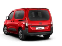 Nuova Fiat Qubo Pop 110 CV (80 kW) 2026 Rosso Monovolume