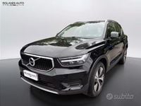 Usata Volvo XC40 Momentum 129 CV (94 kW) 2022 Nero SUV