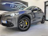 Käytetty Alfa Romeo Stelvio Sprint 190 HP (139 kW) 2022 Harmaa Katumaasturi