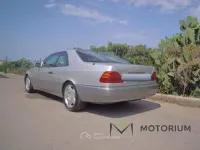 Usata Mercedes CL500 320 CV (235 kW) 1993 Grigio Coupé