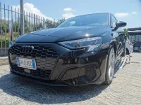 Usata Audi A3 Advanced 150 CV (110 kW) 2021 Nero Berlina