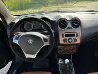 Usata Alfa Romeo MiTo Distinctive 135 CV (99 kW) 2009 Nero Utilitaria