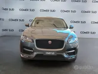 Usata Jaguar F-Pace Prestige 180 CV (132 kW) 2018 Grigio SUV