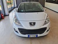 Usata Peugeot 207 CC 120 CV (88 kW) 2010 Bianco Cabrio