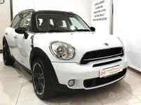 Usata Mini Cooper SD Countryman 143 CV (105 kW) 2014 Bianco SUV