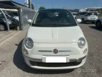 Usata Fiat 500 Lounge 69 CV (50 kW) 2009 Bianco Cabrio