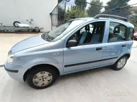 Usata Fiat Panda Dynamic 69 CV (50 kW) 2007 Blu Utilitaria