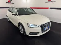 Usata Audi A3 Ambition 110 CV (80 kW) 2015 Bianco Berlina