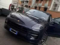 Usata Porsche Macan 265 CV (194 kW) 2021 Blu SUV