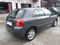 Usata Toyota Corolla 90 CV (66 kW) 2005 Grigio scuro Berlina