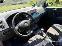 Usata VW Golf Plus 105 CV (77 kW) 2007 Blu Monovolume