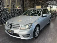 Usata Mercedes C220 Avantgarde 170 CV (125 kW) 2012 Argento Station wagon