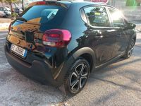 Usata Citroën C3 Feel 68 CV (50 kW) 2017 Nero Utilitaria