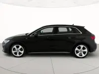 Usata Audi A3 S-Line 150 CV (110 kW) 2025 Nero metallizzato Berlina