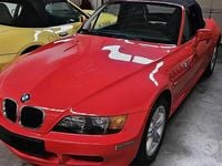 Usata BMW Z3 118 CV (86 kW) 2002 Rosso Cabrio
